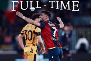 世俱杯赔率-博洛尼亚近3轮意甲负第3平第2胜第1，砍4分暂居第4而后面还有高手