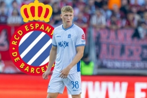 世俱杯夺冠赔率-西班牙人官方：达姆施塔特后卫里德尔加盟，签约至2029年